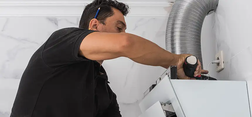 Precision In-wall Dryer Vent Cleaning & Rerouting Corrections in Uvalde, TX